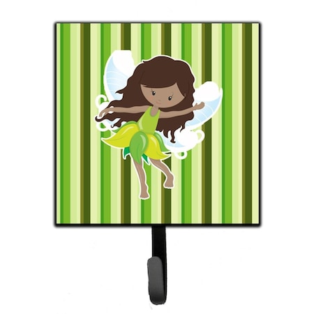 Carolines Treasures Fairy Green Stripes Leash or Key Holder BB6912SH4